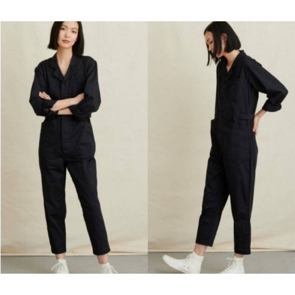 NWT Alex Mill standard jumpsuit in Black size XS